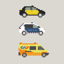 Pixel Art | Binari. Animation, Design, Character Design, and Traditional illustration project by Edén Pasies Baca - 04.13.2014
