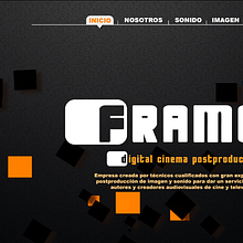 Diseño de web Framer. Design project by Sofía Ordóñez - 01.13.2014