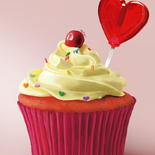 Cupcake. Traditional illustration, and Painting project by Sofía Ordóñez - 02.11.2014