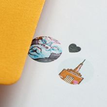 Tarjeta de Boda. Un proyecto de Ilustración tradicional de Marco Antonio Paraja Corbato - 07.04.2014