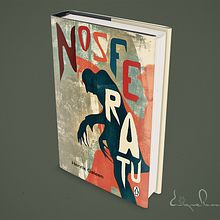 Nosferatu. Un progetto di Design editoriale, Graphic design e Tipografia di ENRIQUE PARRA - 13.04.2014
