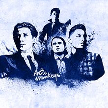 Arctic Monkeys. Un proyecto de Ilustración tradicional de Pedro Ramos - 14.04.2014