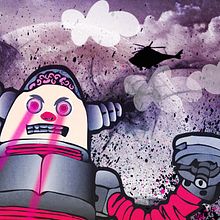 Destroy all humans. Un progetto di Design di giocattoli, Fotografia e Illustrazione tradizionale di Antonio Martorell Carbonell - 09.05.2011