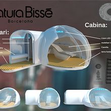 Natura Bissé & Ayatt BCN (AGBAR TOWER). 3D, Arquitetura, Arquitetura de interiores, Artes plásticas, Direção de arte, Design de interiores, Design e fabricação de móveis, Design de cenários, Escultura, e Fotografia projeto de Dídac Sabatés Zanuy - 14.02.2014
