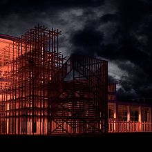 Proyecto fábrica de GAL. Un proyecto de 3D, Arquitectura, Arquitectura interior, Diseño, Diseño de interiores y Diseño gráfico de Alvaro Simón Merino - 14.04.2014