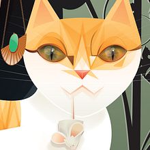 Nuevo proyecto. Un proyecto de Ilustración tradicional de Leonor Sanahuja - 14.04.2014