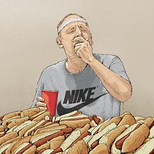 FOODLOVERS. Traditional illustration, Character Design, and Graphic Design project by Alejandro Parrilla - 04.14.2014