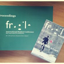 2011 Fragile conference. Un projet de Architecture de Alicia Blasco - 14.04.2014