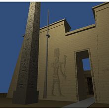 Video Juego Templo Egipcio en Unity. Un progetto di 3D, Design, Graphic design, Design interattivo, Informatica, Multimedia e Progettazione di giochi di Camilo Gianfelice - 14.04.2014