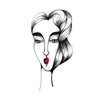Ilustraciones para OPS. Traditional illustration project by Florencia García Pinto - 03.02.2013
