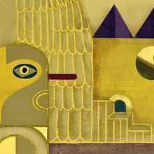 Puffy City. Un proyecto de Ilustración tradicional y Diseño de personajes de Natalia Jankowski - 15.04.2014