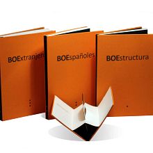 Rediseño del BOE. Design editorial projeto de Cristina Llopart Barastegui - 15.04.2014
