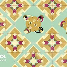 Le cool Barcelona. Traditional illustration project by Bea Crespo - 04.15.2014