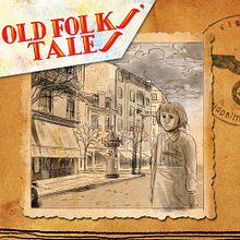 Cuentos de Viejos  s01e11-Myriam. Projekt z dziedziny  Animacja, Trad, c i jna ilustracja użytkownika Nuria Ayma Comas - 29.09.2013