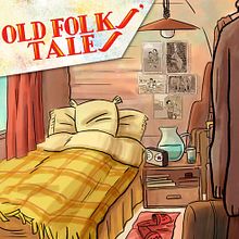 Cuentos de Viejos  s01e12-Susana. Projekt z dziedziny  Animacja, Trad, c i jna ilustracja użytkownika Nuria Ayma Comas - 29.09.2013