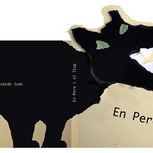 Conte de Pere i el Llop (pop-up) Ein Projekt aus dem Bereich Traditionelle Illustration von Elisenda Juan Jané - 15.04.2014