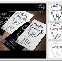 Logotipo: Lohrring Miller DMD (EEUU). Design, and Graphic Design project by Elena Doménech - 04.15.2014