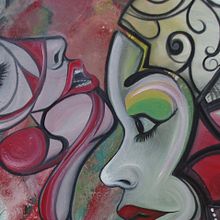 Óleos y otros vicios. Fine Arts, and Painting project by Fabiola R. - 04.16.2014