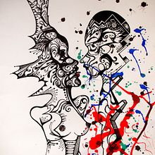 Illus&Sketches. Fine Arts, and Traditional illustration project by Fabiola R. - 04.15.2014