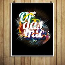 Orgasmic. Graphic Design, Traditional illustration, T, and pograph project by Marova - 04.16.2014