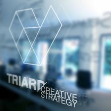 Triard Creative Strategy. Consultoria criativa, Design, e Design gráfico projeto de FEDE DONAIRE - 16.04.2014