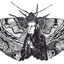 Tres hombres solos . Ilustrație tradițională de María Chucena - 12.09.2013