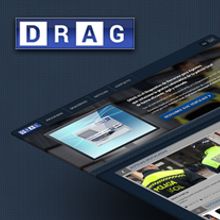 DRAG. Un progetto di Programmazione, Web design e UX / UI di Artur Mirabet - 16.04.2014
