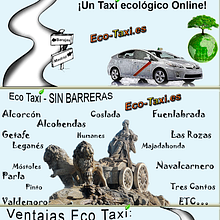 ¡Viajar por Madrid! Taxi ecológico. Un proyecto de Diseño Web, Marketing y Publicidad de Alex de la Cruz - 17.04.2014