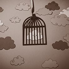La nube enjaulada. Animation project by Isabel Belmonte - 04.17.2014