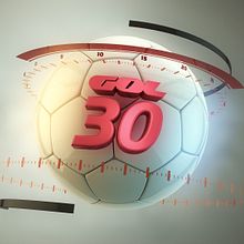 Cabecera Gol 30. 3D, Animation, Br, ing, Identit, Film, Video, and TV project by Marc Vilarnau - 04.18.2014