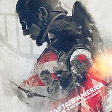 The Winter Soldier . Ilustrație tradițională de Laura Racero - 04.13.2014