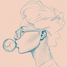Process. Traditional illustration project by Alexander Grahovsky - 04.18.2014