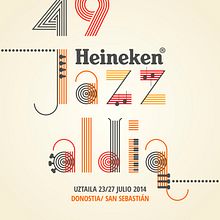 Propuesta Cartel Jazzaldia Ein Projekt aus dem Bereich Design von analuis - 19.04.2014