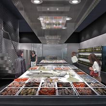 La Pescadería. Un proyecto de 3D, Arquitectura y Diseño de interiores de Quique Cestrilli - 19.04.2014