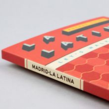 Guida e Mappa La Latina. Projekt z dziedziny  Manager art, st, czn i Projektowanie graficzne użytkownika relajaelcoco - 30.11.2013