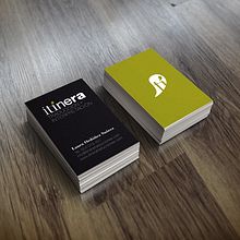 Itínera. Br, ing, Identit, Graphic Design, and Design project by Think Diseño - 12.20.2013