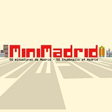 MiniMadrid Ein Projekt aus dem Bereich Br, ing und Identität, Design, Informationsdesign, Grafikdesign, Traditionelle Illustration, Marketing und Werbung von David Lozano Bastida - 31.12.2012