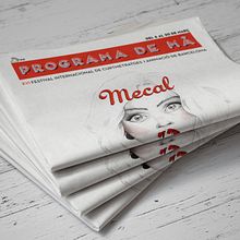 Mecal . Un progetto di Direzione artistica, Design editoriale e Graphic design di Ramón Nicolás Sabater - 21.02.2014