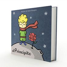 *El Principito*. Design, Graphic Design, and Traditional illustration project by Beatriz García Sánchez - 04.21.2014