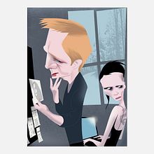 The New Yorker Ein Projekt aus dem Bereich Traditionelle Illustration von LOCAL ESTUDIO - 21.04.2014