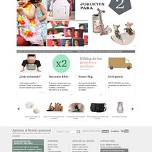 Tot-a-Lot - Tienda pionera de Ropa para gemelos Ein Projekt aus dem Bereich Webentwicklung und Design von Color Vivo Internet - 07.04.2014