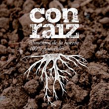 Con Raíz. Br, ing, Identit, Graphic Design, and Traditional illustration project by Think Diseño - 11.21.2013