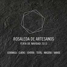 Rosaleda de artesanos. Graphic Design, Br, ing, Identit, and Editorial Design project by Think Diseño - 12.11.2013