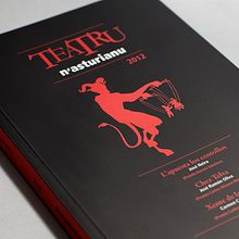 Teatro N'Asturianu 2012. Editorial Design, Graphic Design, and Traditional illustration project by Think Diseño - 12.21.2012