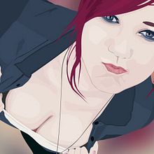 Kasia Szczurek. Traditional illustration project by Josep Viciana - 04.11.2014