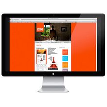 Feteas. Web Design, and Web Development project by Think Diseño - 06.03.2013