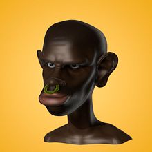 Nativo. Un progetto di 3D di Pablo Calviño Floría - 29.10.2014