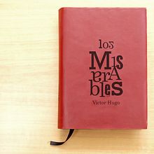 Libro "Los Miserables" Ein Projekt aus dem Bereich Verlagsdesign, Grafikdesign, T und pografie von Ivan Soucase Gonzalez - 21.04.2014