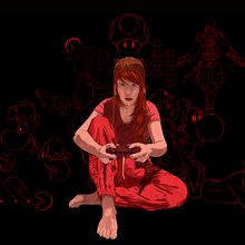 GAMER. Een project van Grafisch ontwerp y Traditionele illustratie van Mara Cillero Ibáñez - 21.04.2014