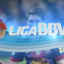 Replay wipe Liga BBVA. 3D, Animation, Film, Video, and TV project by Marc Vilarnau - 04.21.2014